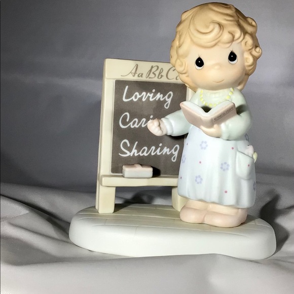 PRECIOUS MOMENTS Members Club 1996 “Teach us to love one another” - Picture 5 of 15